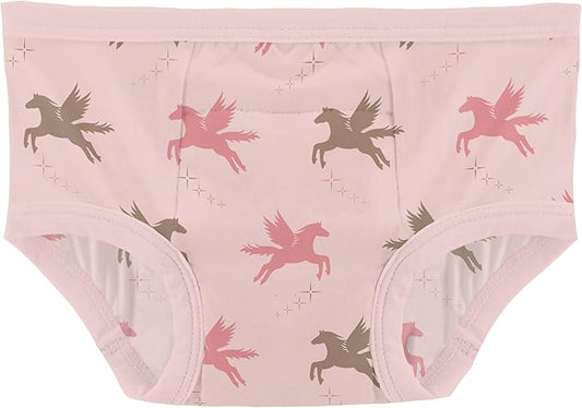 KicKee Print Training Pant, Super Soft and Extra Absorbent for Potty Training, Boy and Girl Underwear