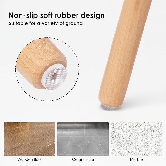 Height Extension Legs for Beberoad Love Changing Table Only, Easy to Install, Designed for Higher Parents