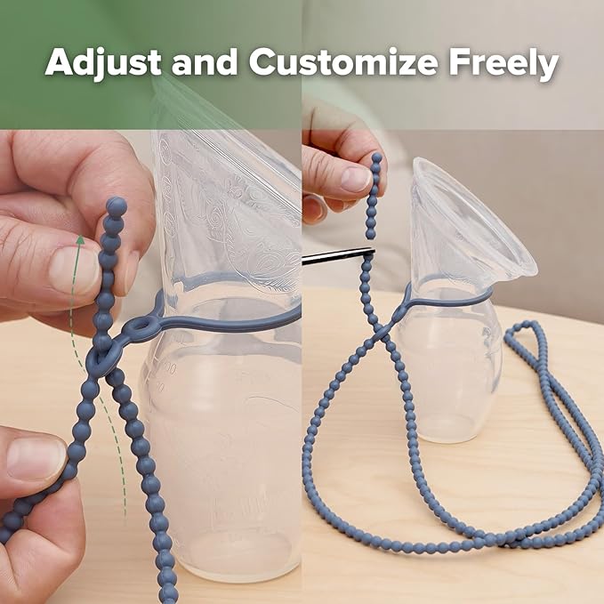 haakaa Breast Pump Strap for haakaa Gen.1/2/3 Breast Pump Manual Breast Pump Strap | Color: Bluestone