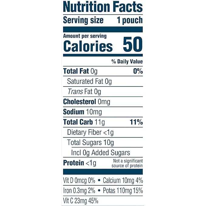 Gerber Stage 2 Baby Food, Organic Apple Zucchini Spinach Strawberry Puree Pouch, 2 Servings of Fruit & Veggie, No Added Sweetener, No Artificial Colors or Flavors, 12-Pack