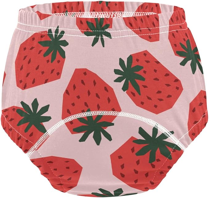 Toddler Potty Training Underwear Cotton Absorbent Soft Baby Girl Boy Potty Training Pant 2t-5t