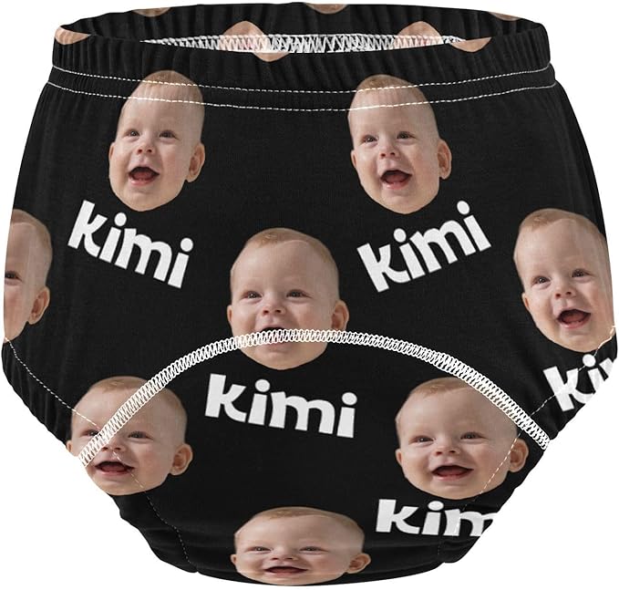 Joko Ivery 1 Black Custom Potty Training Pants Traning Potty Panty Soft for Boys Toddlers Girls 4T 3Pcs