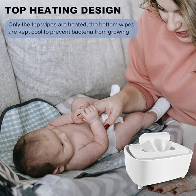 Wipe Warmer and Baby Wet Wipes Dispenser | Baby Wipes Warmer for Babies