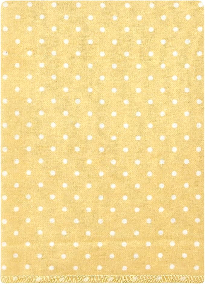 Hudson Baby Unisex Baby Cotton Flannel Burp Cloths Bundle, Fall Botanical, One Size