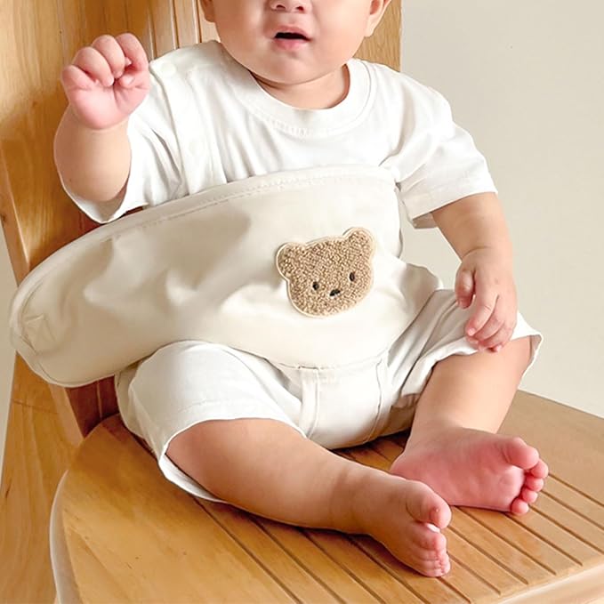 Baby Seat Strap Portable Feeding Chair Harness Belt for Travel/Home/Restaurants Ensuring Your Child
