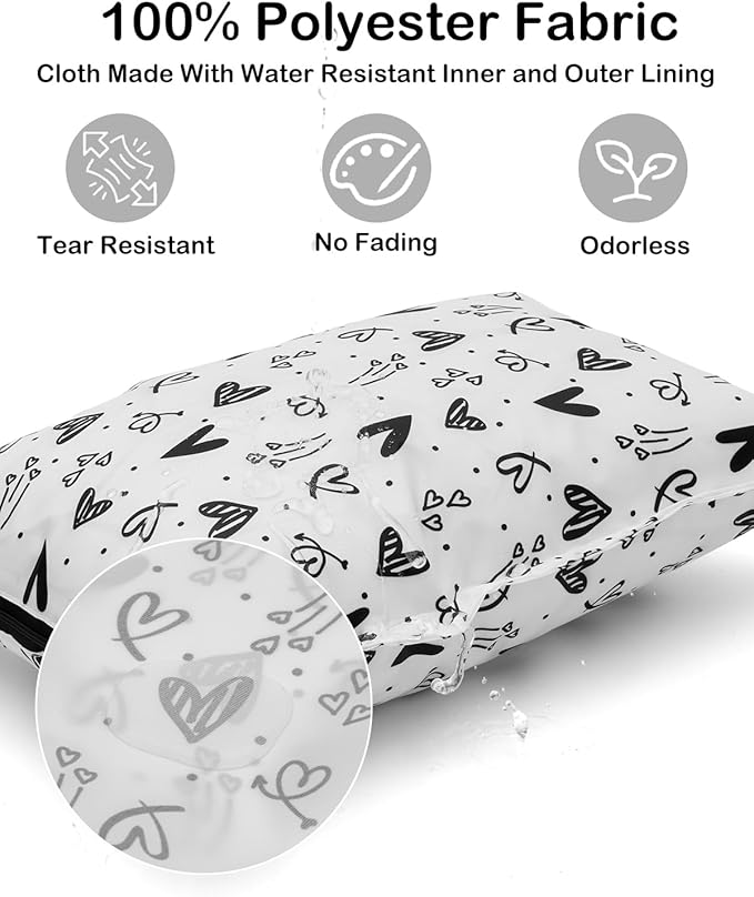 ALVA Waterproof Leakproof Wet Dry Bag 2-Pack | Reusable for Swim, Baby Clothes, Diapers & Travel 2LK05