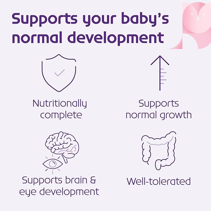 Nutricia Neocate Infant - Food Allergy Relief Hypoallergenic Baby Formula with Amino Acids - Well-Tolerated & Supports Normal Growth - Dairy-Free Infant Formula with DHA, ARA - 0-12 months - 14.1 oz