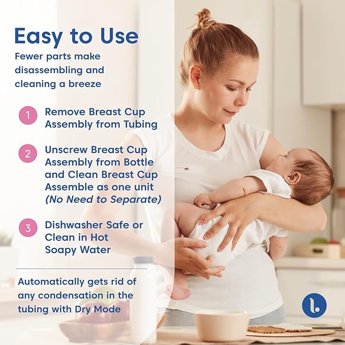 Limerick ComforTouch Kit, Complete Kit for PJ's Comfort & Joy Standard Breast Pumps, Includes 2 Silicone Breast Cups, 2 BPA-Free Bottles, 4 Silicone Gaskets, & 1-Micron Filter with DEHP-Free Tubing