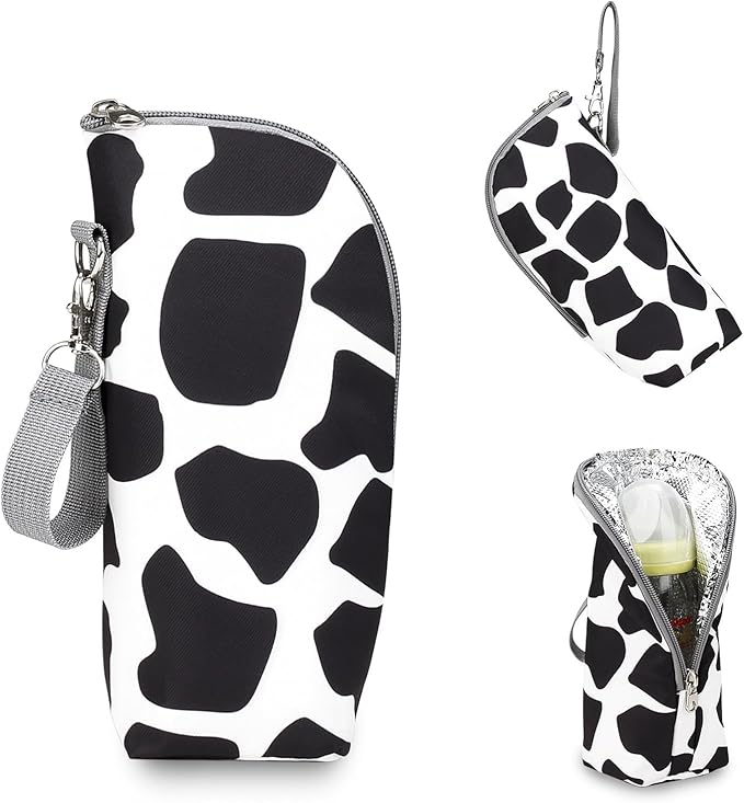 Baby Milk Bottle Insulation Bags Portable Feeding Bottle Waterproof Thermal Bag Milk Warmer Stroller Diaper Bag