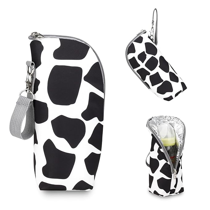 Portable Milk Bottle Bag for Baby Feeding Lightweight Bottle Holder Storage Bottle Organiser