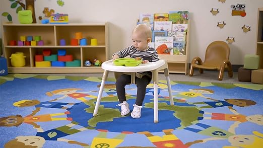 Children's Factory Toddler Feeding Chair, Baby Activity Seat, Baby Feeding Chair, 9"H Seat