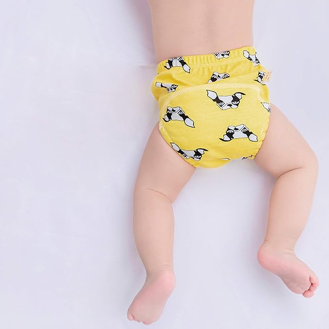 Potty Training Underwear for Girls Boys Potty Training Pants (4T,Blue)