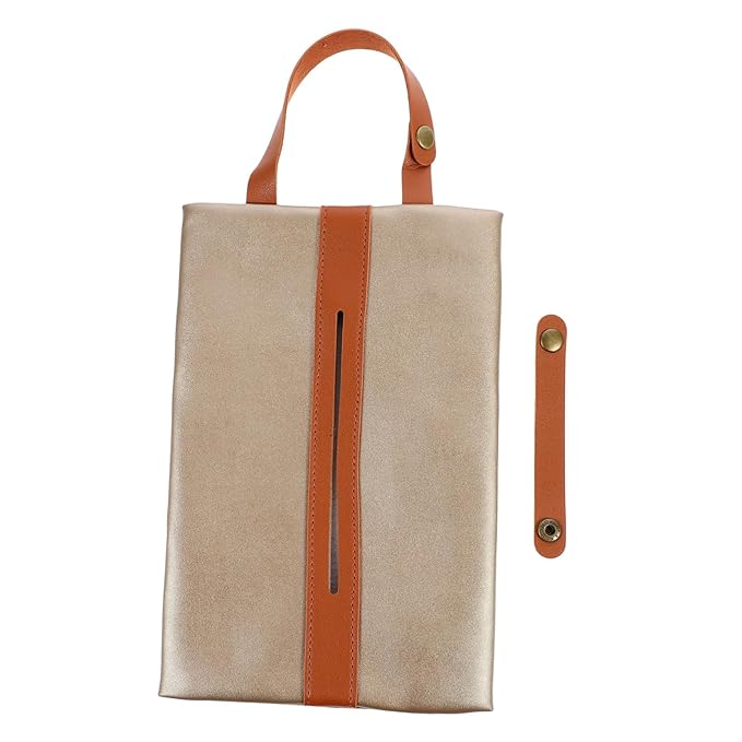 1Pc Outdoor Nylon Tissue Pouch Practical Tissue Container Sleeve for Home and Travel and Lightweight Design for Easy Storage and Accessibility