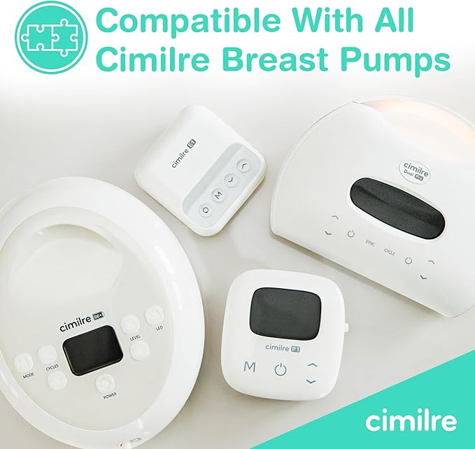 32MM Breast Shields, Spare & Replacement Breast Shields for The Cimilre Breast Pump, Comfortable Breast Pump Parts for Nursing Moms, 32MM Shields (Set of 2)