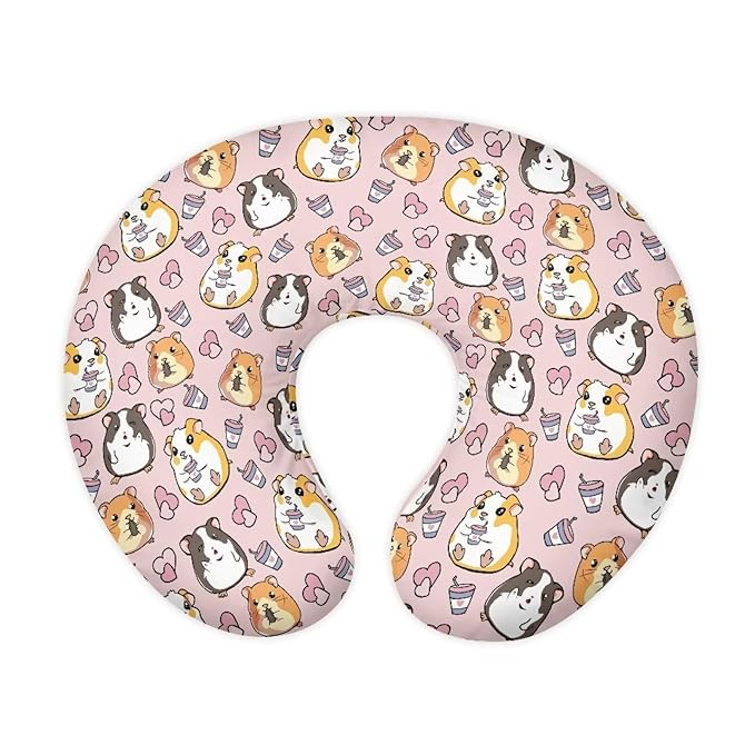 Nursing Pillow Cover Guinea Pig Quick-Dry Fabric Fits The Original Support Pillow for Breastfeeding and Bottle Feeding Guinea Pig Nursing Pillow Cover