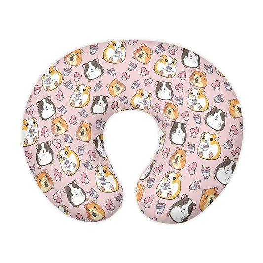 Nursing Pillow Cover Guinea Pig Quick-Dry Fabric Fits The Original Support Pillow for Breastfeeding and Bottle Feeding Guinea Pig Nursing Pillow Cover