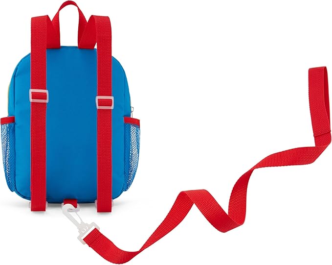 Disney Harness Backpack with Removable Tether – Travel Toddler Safety Backpack – Anti-Lost Kids’ Mini Backpack – Kids Baby Harness Backpack for Boys Girls