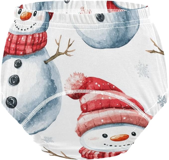 Toddler Potty Training Underwear Cotton Absorbent Soft Baby Girl Boy Potty Training Pant 2t-5t