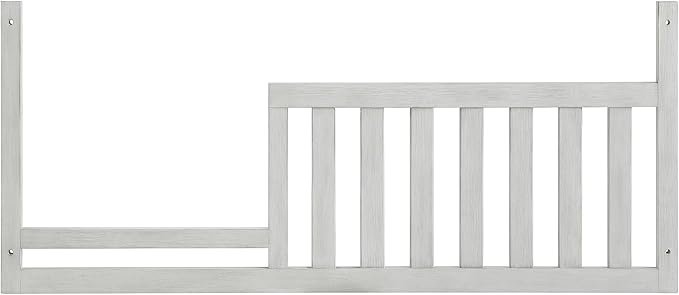 Oxford Baby Weston Crib to Toddler Bed Guard Rail Conversion Kit, Vintage White, Green Guard Gold Certified