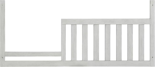 Oxford Baby Weston Crib to Toddler Bed Guard Rail Conversion Kit, Vintage White, Green Guard Gold Certified