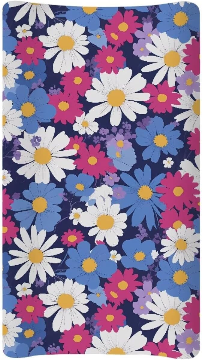 Changing Pad Covers for Boys Girls Carddle Sheet Set for Baby Boys Girls Breathable & Washable Cover