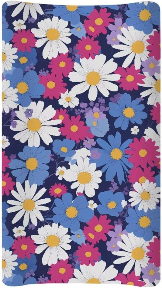 Changing Pad Covers for Boys Girls Carddle Sheet Set for Baby Boys Girls Breathable & Washable Cover