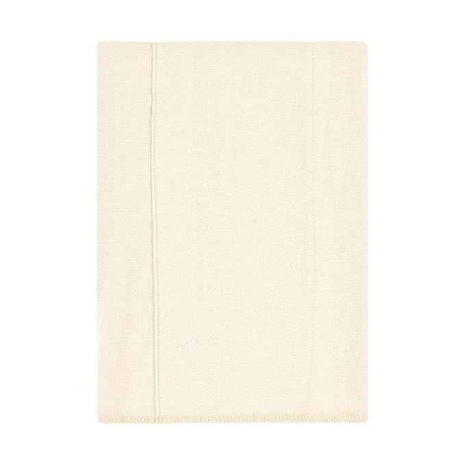 Hudson Baby Unisex Baby Cotton Flannel Burp Cloths 7-Pack, Neutral Safari World, One Size