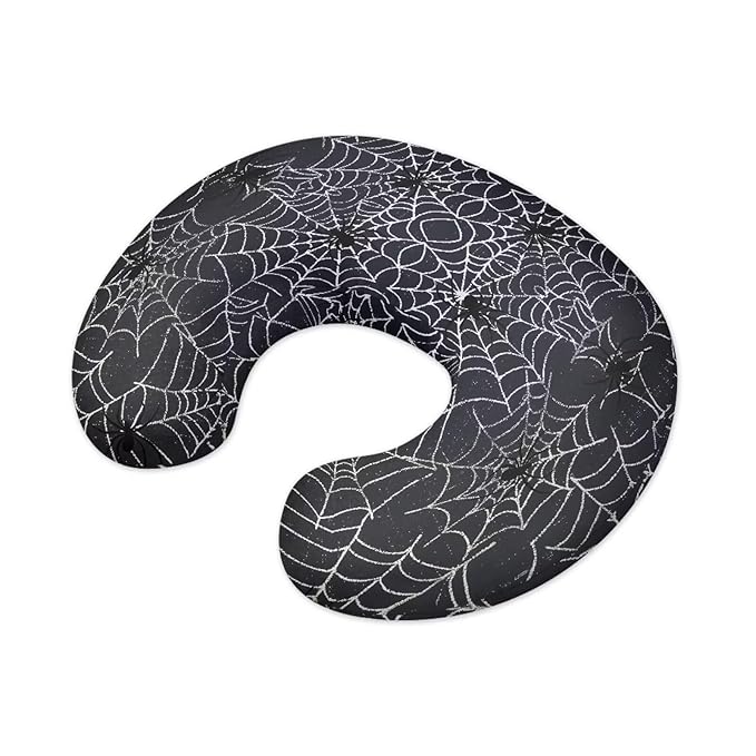 Webs Nursing Pillow Cover for Breastfeeding Pillow Floral Nursing Pillow Slipcovers,Breastfeeding Pillow Cover Boys Girls, Perfect Newborn Choice for Mom or Baby