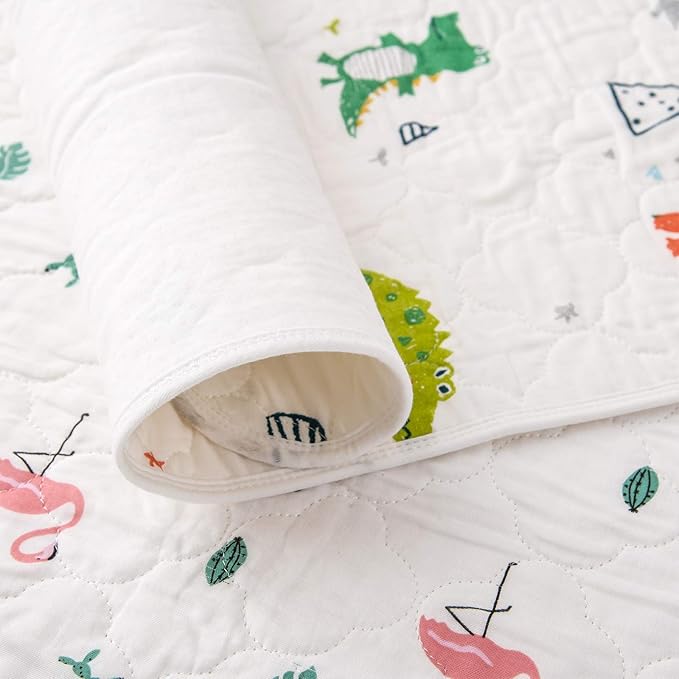 Baby Portable Diaper Changing Pad,Waterproof Changing Mat,Soft Comfortable,Foldable Travel Pad,Toddler Essentials Must Haves,Newborn Shower Gifts(2 Pcs-27"x35")