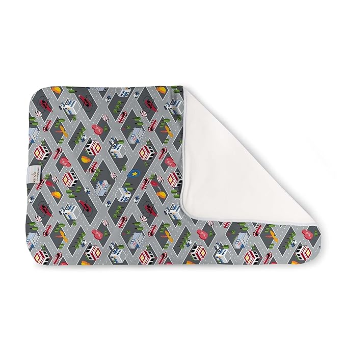 Kanga Care Reusable Absorbent & Waterproof Changing Pad 24" x 15" - Wee Hoo
