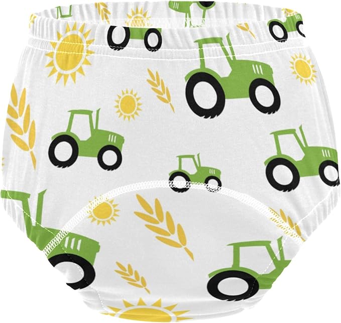 Toddler Potty Training Underwear Cotton Absorbent Soft Baby Girl Boy Potty Training Pant 2t-5t