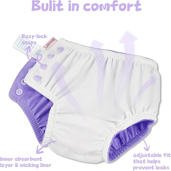 HECCEI Baby Swim Diapers