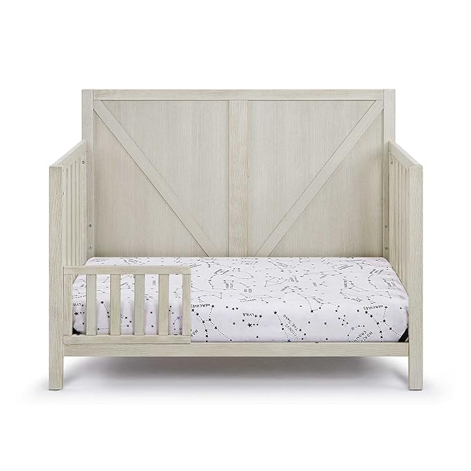 Suite Bebe Barnside Toddler Guard Rail in Washed Gray
