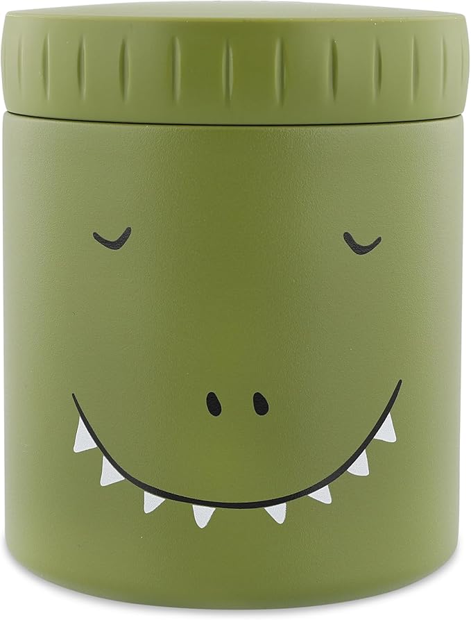 Trixie - Mr Dino Insulated Food Jar 350ml Green