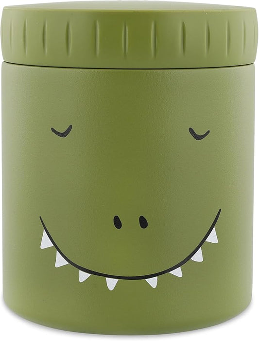 Trixie - Mr Dino Insulated Food Jar 350ml Green