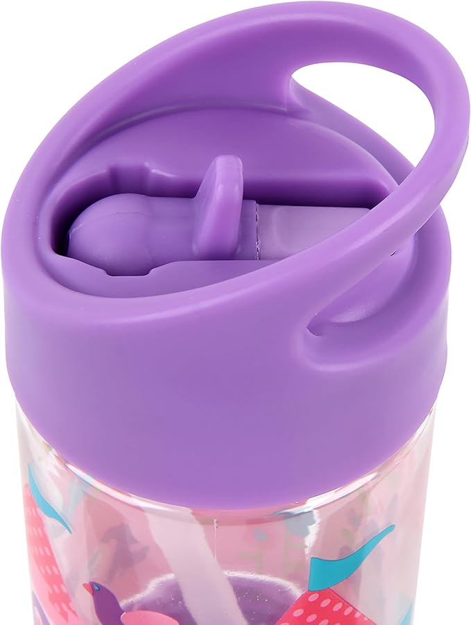 Stephen Joseph, Kids Flip Top Water Bottle, 10 oz Tritan BPA Free, Water Bottle for Girls & Boys, Back to School Flip Top Bottle, Princess
