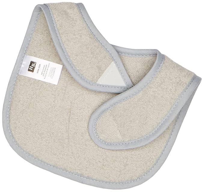 Hudson Baby Unisex Baby Cotton Terry Drooler Bibs with Fiber Filling, Boy Muffin, One Size
