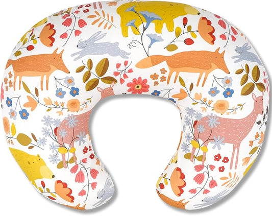 x-vesolje Nursing Pillow, Breastfeeding Pillow with Removable Cover, Ergonomic Breast Feeding Pillow, Baby Feeding Support Pillow for Mom Easier Breastfeeding- Original Size/Jungle