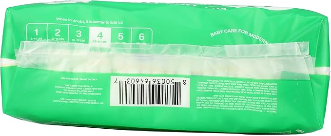 Freestyle Diapers Size 4 Freestyle Diaper, 24 CT