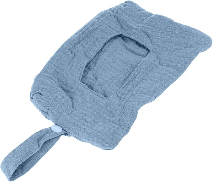 Baby Wipe Holder Portable Wipe Dispenser Strollers Storage Bag Container Double Layer Travel Carry Case for Diapers