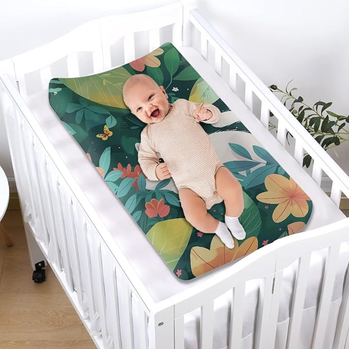 Changing Pad Covers for Boys Girls Carddle Sheet Set for Baby Boys Girls Breathable & Washable Cover