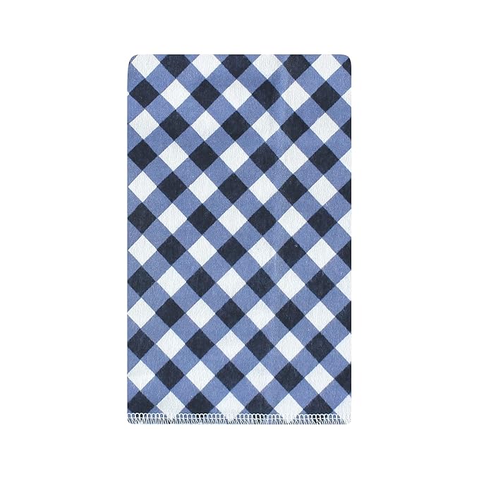 Hudson Baby Unisex Baby Cotton Flannel Burp Cloths, Sunflower, One Size