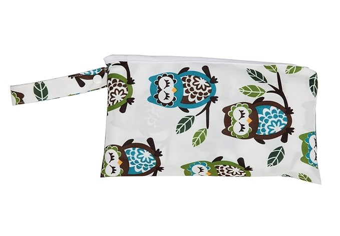 Baby Diaper Changing Mat Portable Foldable Washable Compact Travel Nappy Waterproof Play Mat 30inx18.5in,77cmx47cm (Owl)