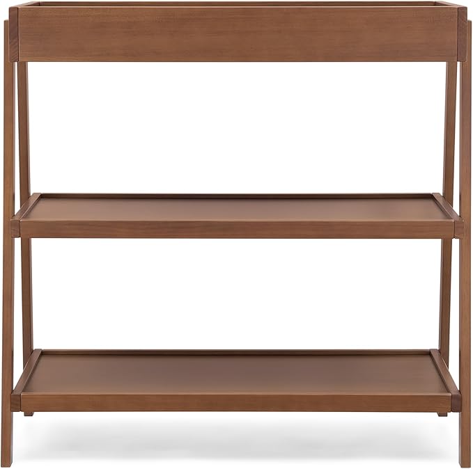 Delta Children Scout Changing Table, Chestnut