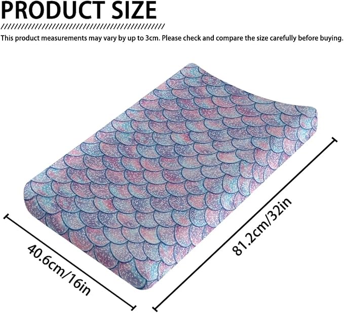 Changing Pad Covers for Boys Girls Carddle Sheet Set for Baby Boys Girls Breathable & Washable Cover