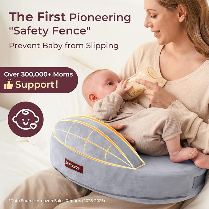 Momcozy Nursing Pillow with Breastfeeding