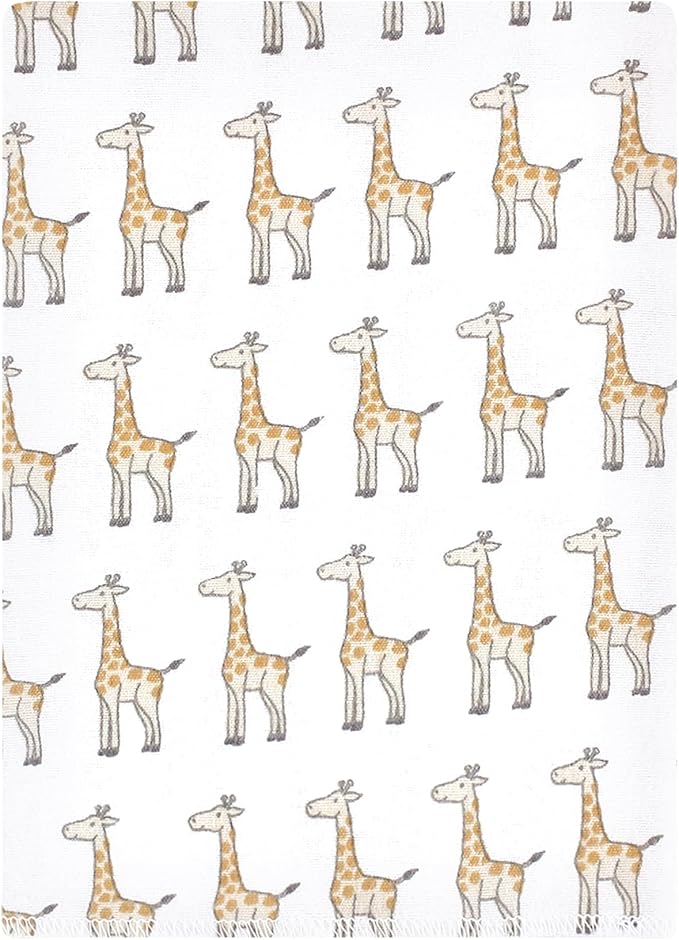 Hudson Baby Unisex Baby Flannel Burp Cloth 12pk, Kangaroo, One Size