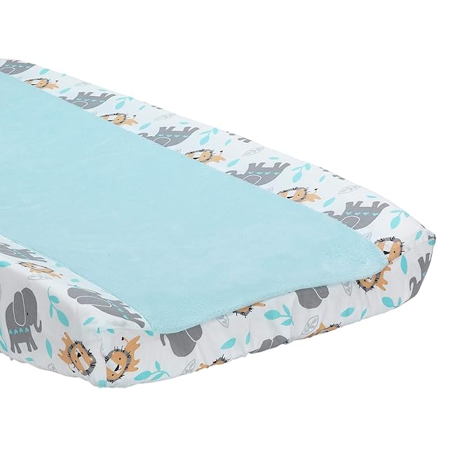 Bedtime Originals Jungle Fun Changing Pad Cover