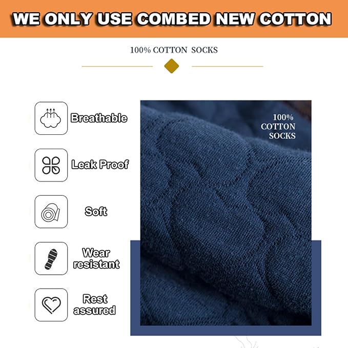 Adult Cloth Diaper, Soft Cloth Diapers Nappy Care Incontinence Care Panties, Reusable Cloth Diaper Cover Washable Underwear, Adult Reusable Pure Cotton Diapers,4 Pieces,XL