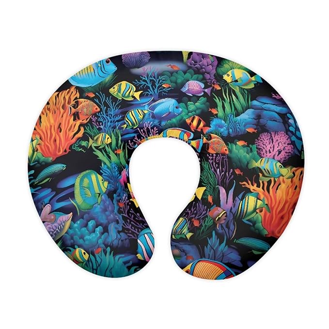 Underwater World Nursing Pillow Covers Slipcovers for Breastfeeding Moms, Ultra Soft Breathable Feeding Pillow Slipcover for Baby Boy Girl